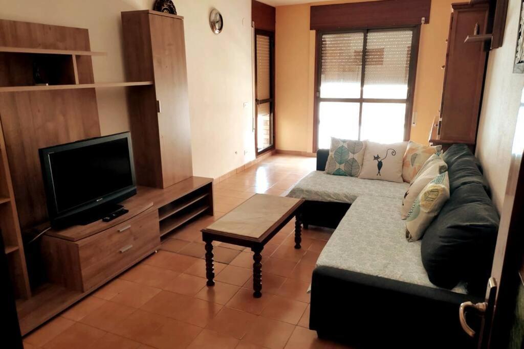Apartamento Para 6 Personas En Барбастро Экстерьер фото