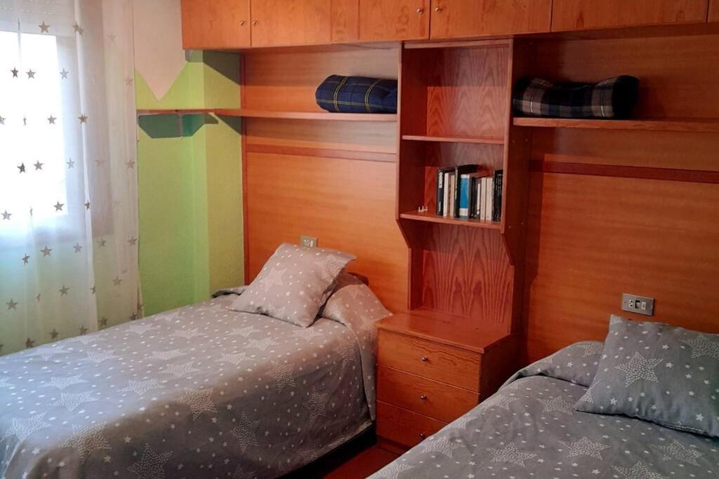 Apartamento Para 6 Personas En Барбастро Экстерьер фото